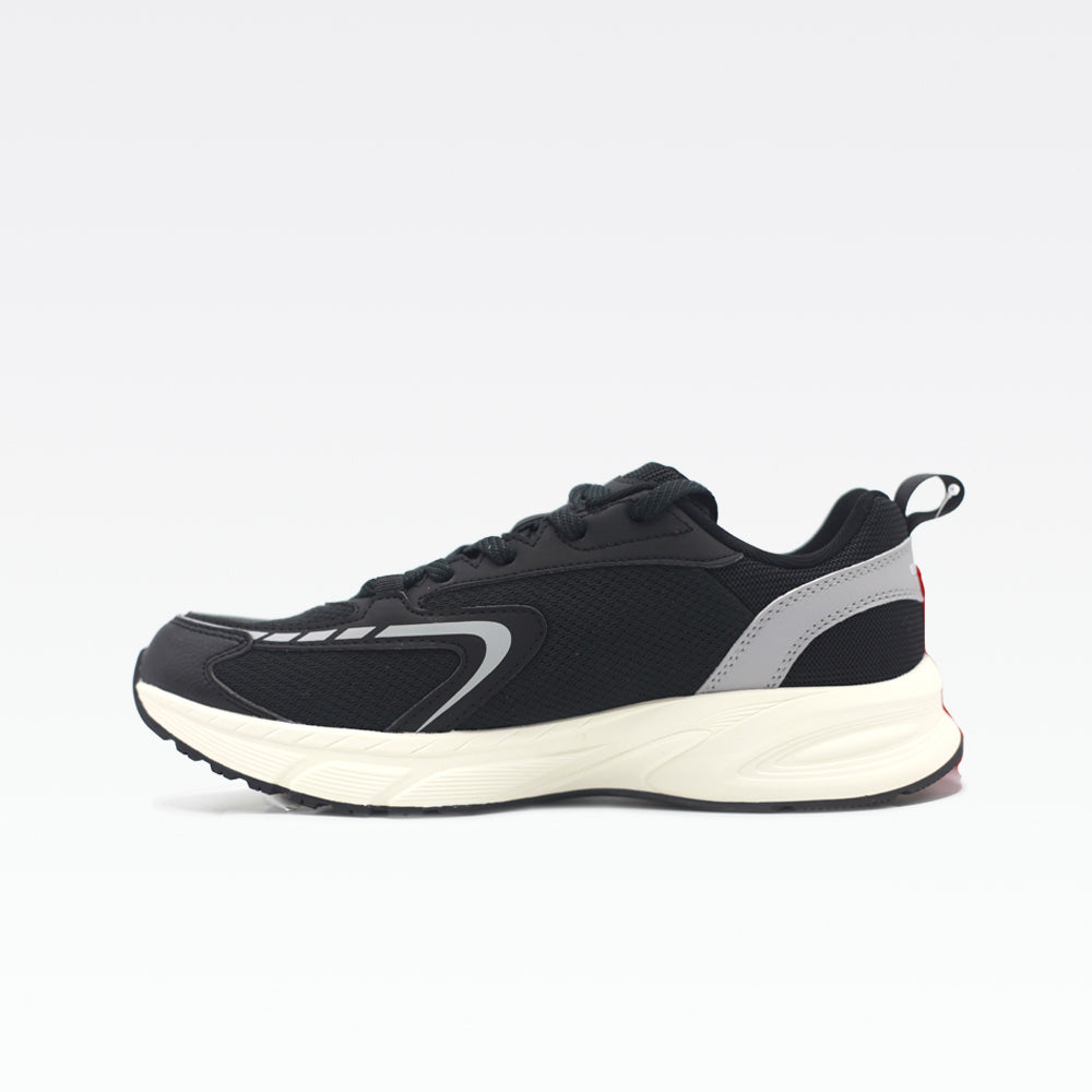Peak Cushion Running Shoes Black - 2