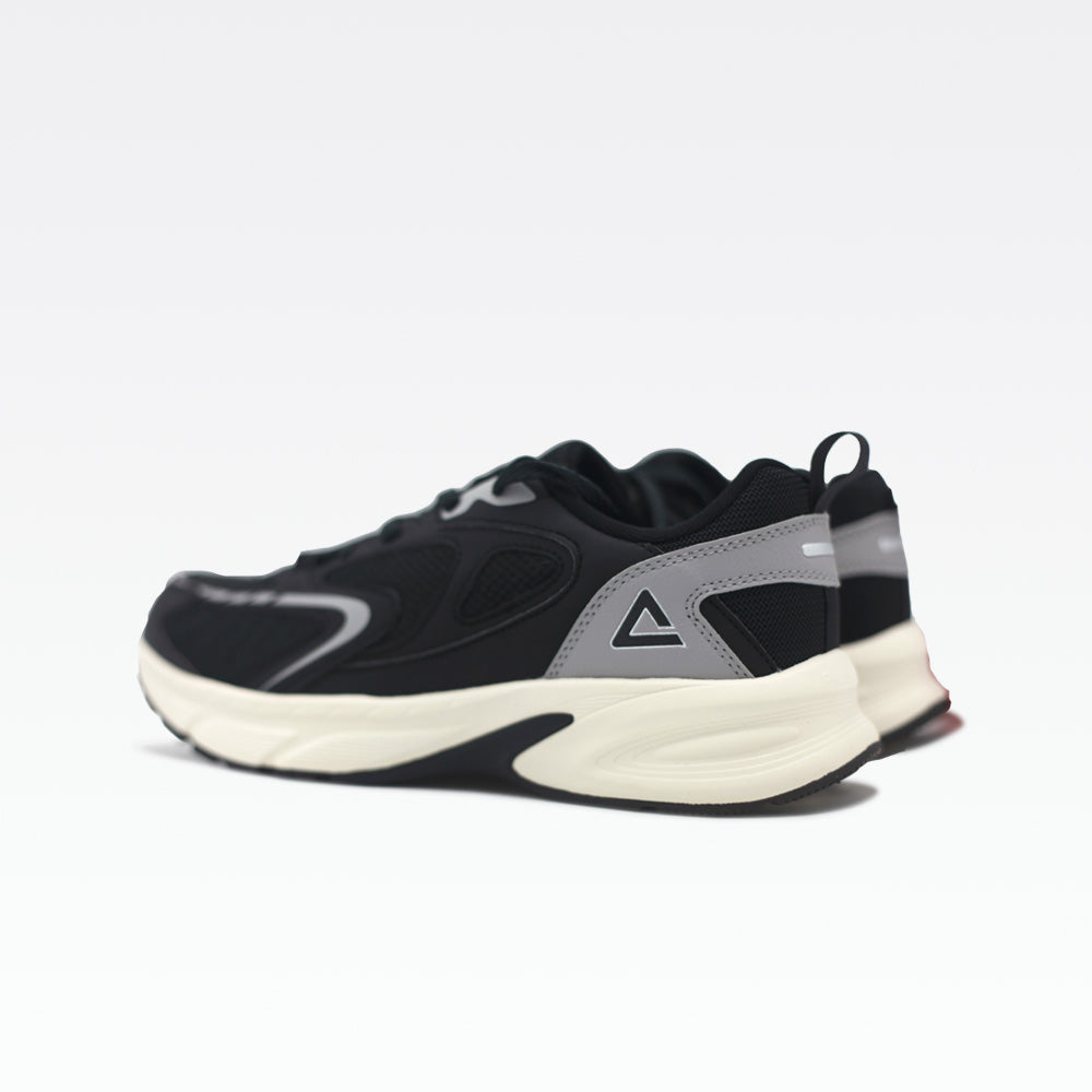 Peak Cushion Running Shoes Black - 3