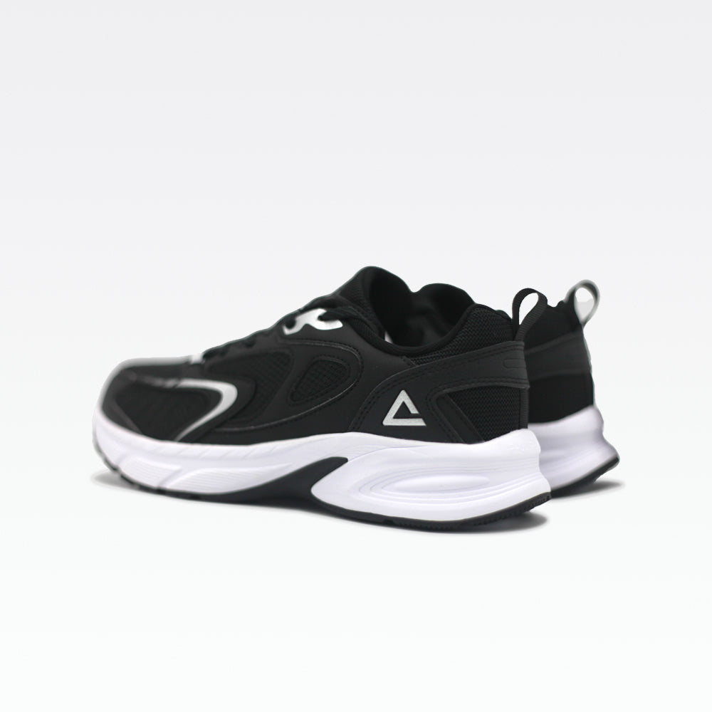 Peak Cushion Running Shoes Black - 3