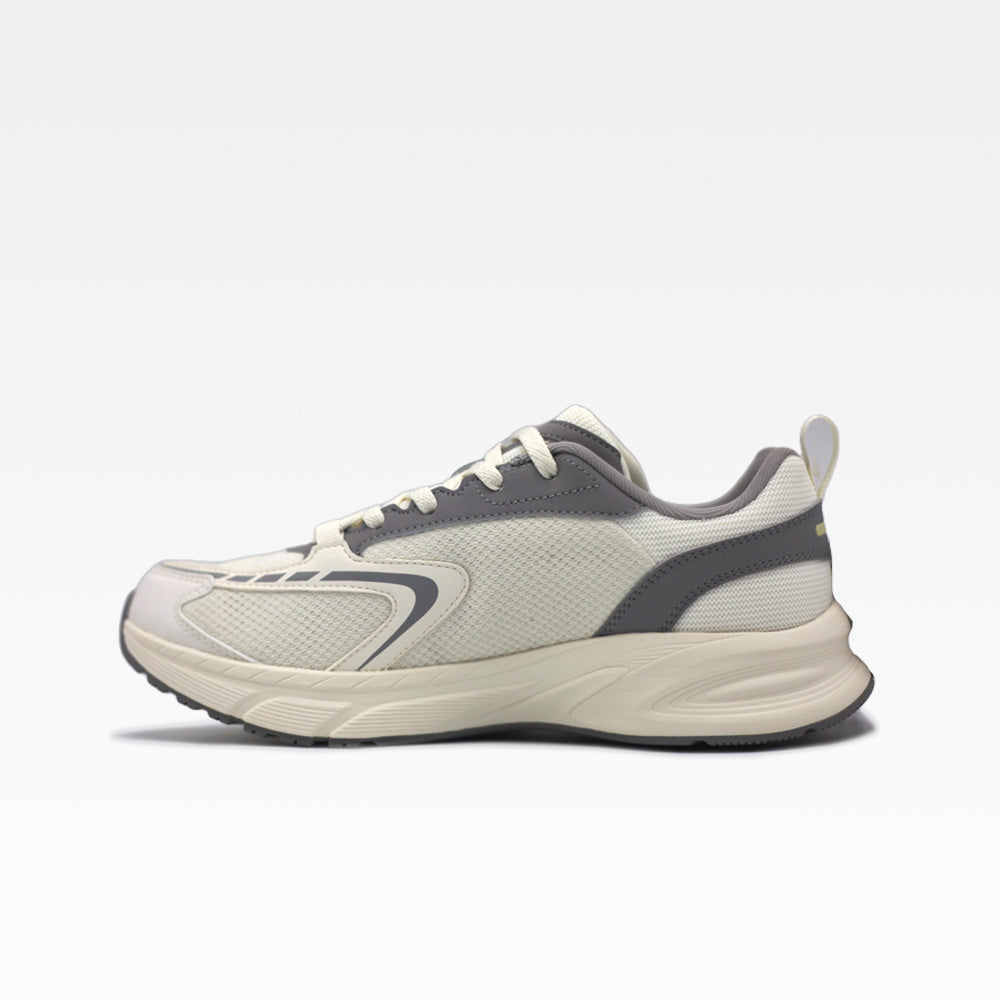 Peak Cushion Running Shoes Canvas White - 2