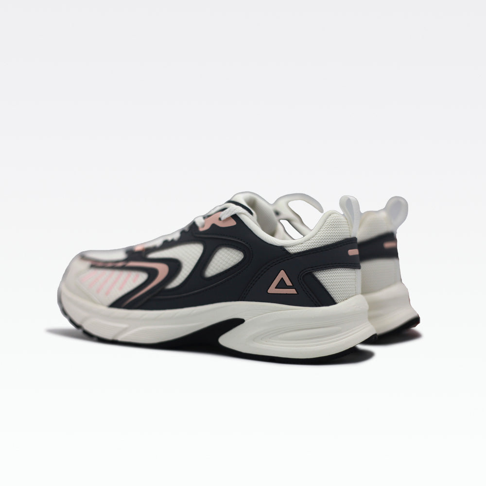 Peak Cushion Running Shoes Grey/Off White - 3