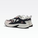 Peak Cushion Running Shoes Grey/Off White - 3