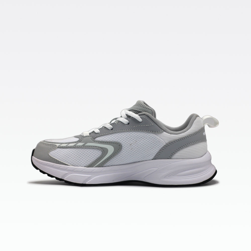 Peak Cushion Running Shoes Light Grey/White - 2