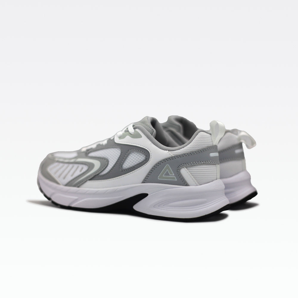 Peak Cushion Running Shoes Light Grey/White - 3