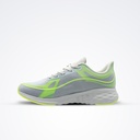 Peak Cushion Running Shoes Lt.Grey Fluorescent Yellow - 2
