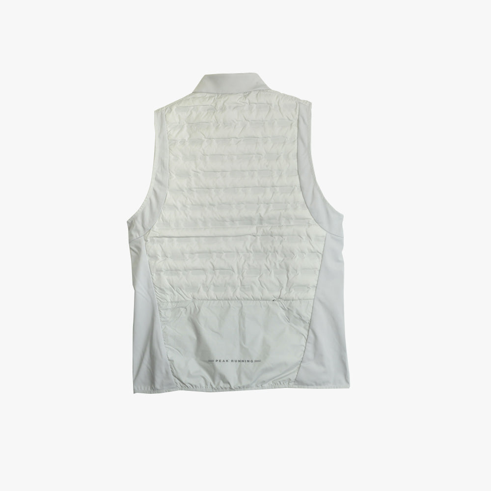 Peak Down Waistcoat Grey - 2
