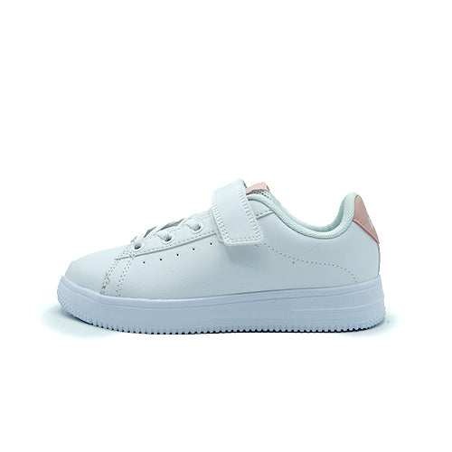 Kids Casual Shoes White Pink - 3
