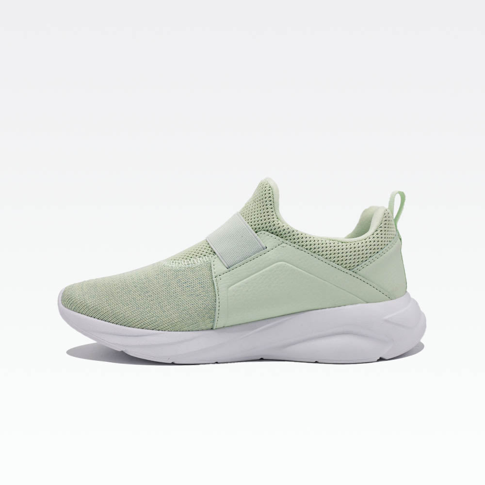 Peak Easy Walk Gouache Green White - 2