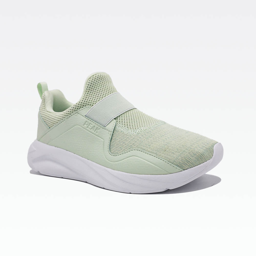 Peak Easy Walk Gouache Green White - 3