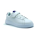Kids Casual Shoes White Purple - 3