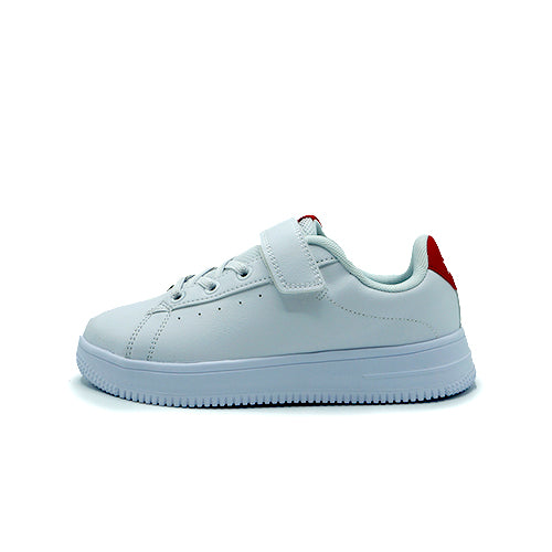 Kids Casual Shoes White Red - 2