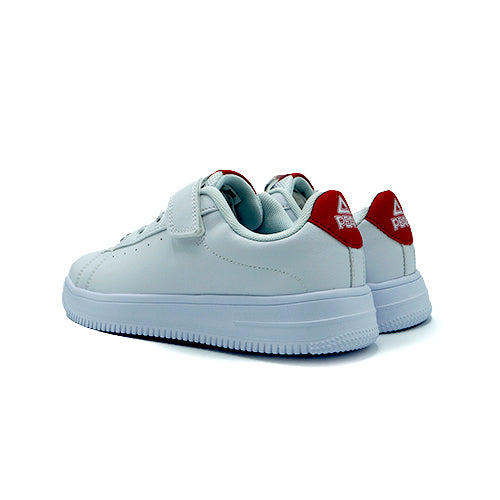 Kids Casual Shoes White Red - 4