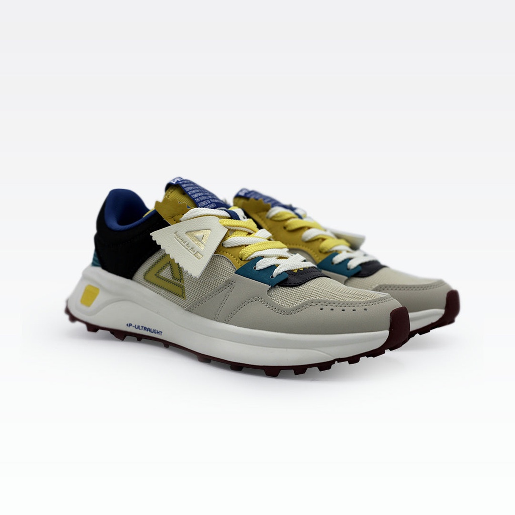 Peak Fashion Casual Foo Off White/Dk.Grey - 2