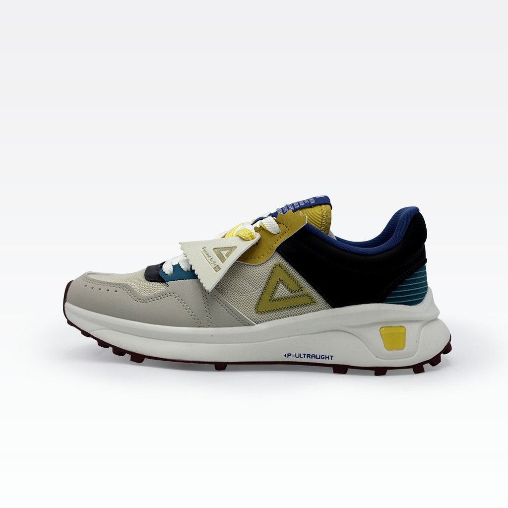 Peak Fashion Casual Foo Off White/Dk.Grey - 3