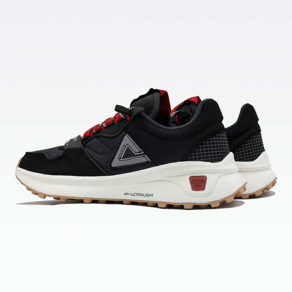 Peak Fashion Casual Shoes Black - 4
