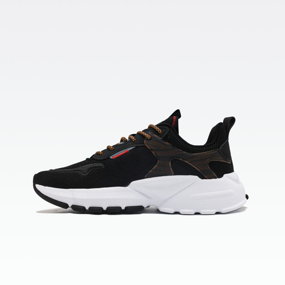 Peak Fashion Casual Shoes Black - 2