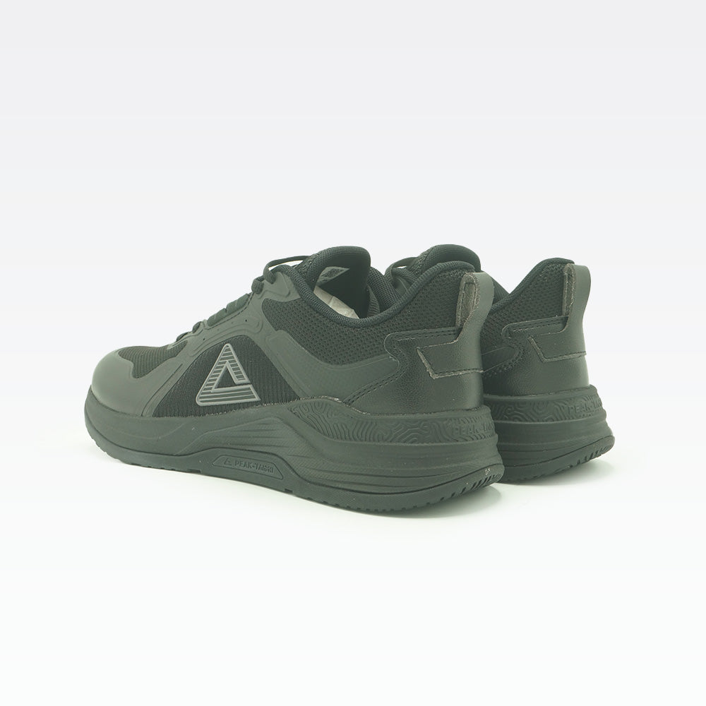 Casual Shoes All Black - 4