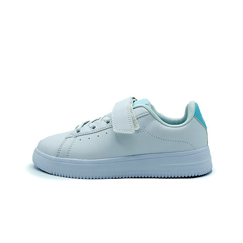Kids Casual Shoes White Tblue - 2