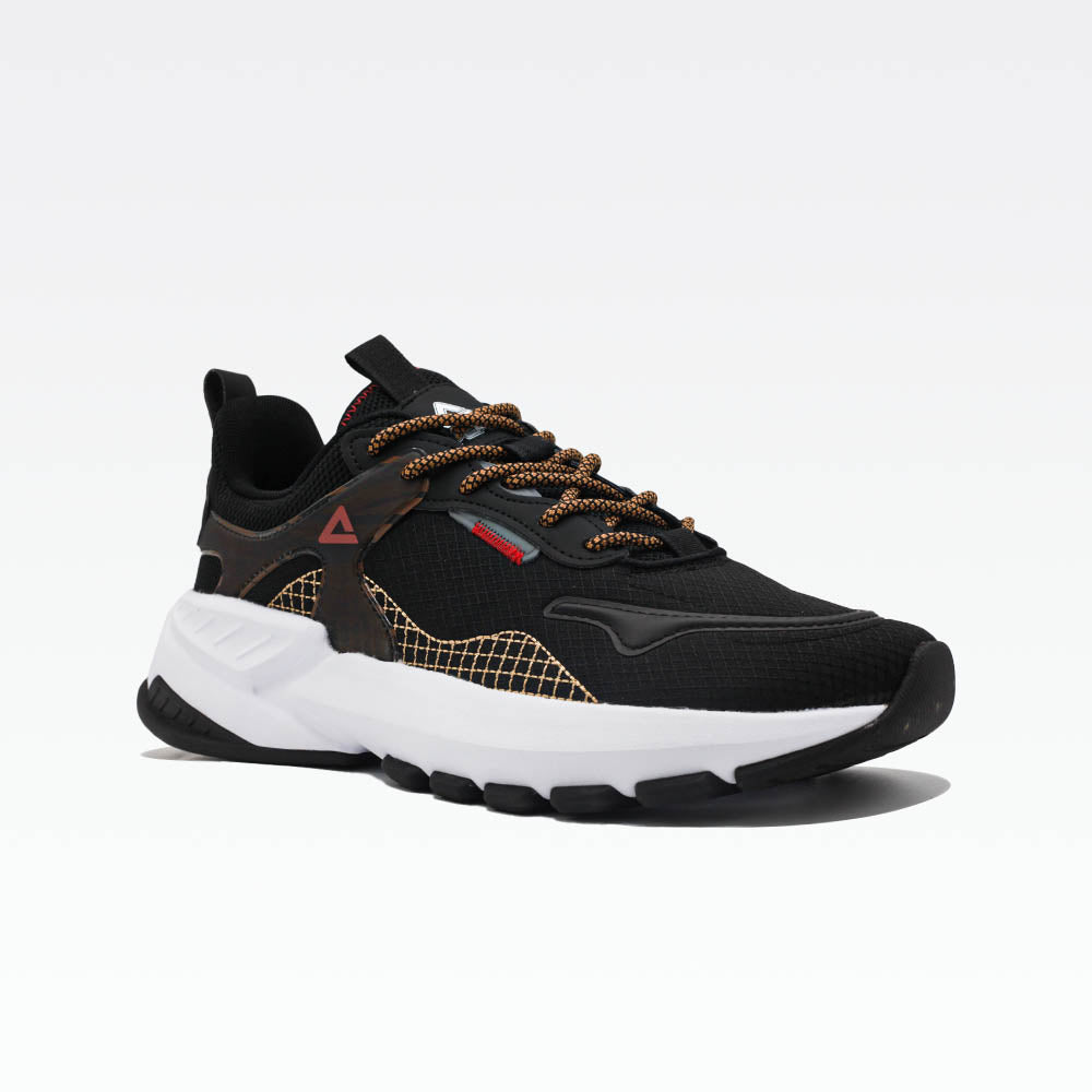 Peak Fashion Casual Shoes Black - 3