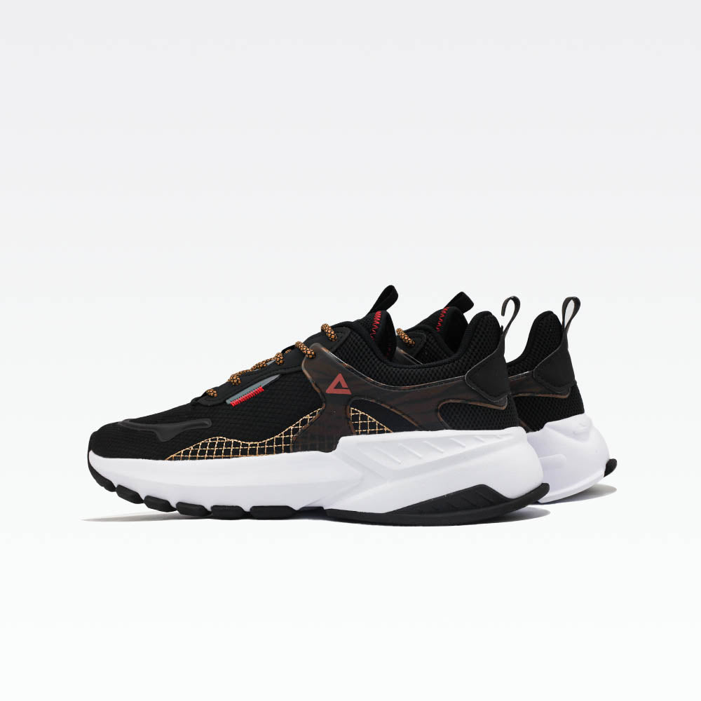 Peak Fashion Casual Shoes Black - 4