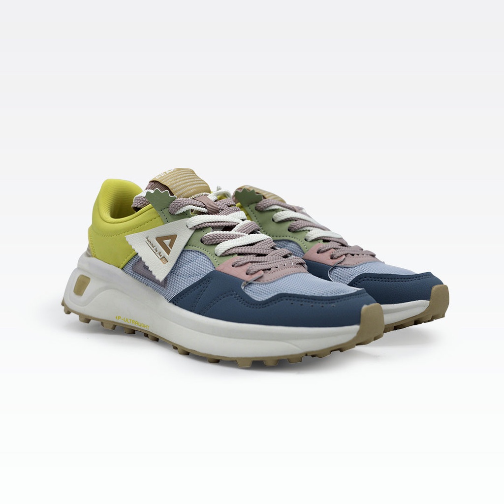 Peak Fashion Casual Shoes Blue - 3