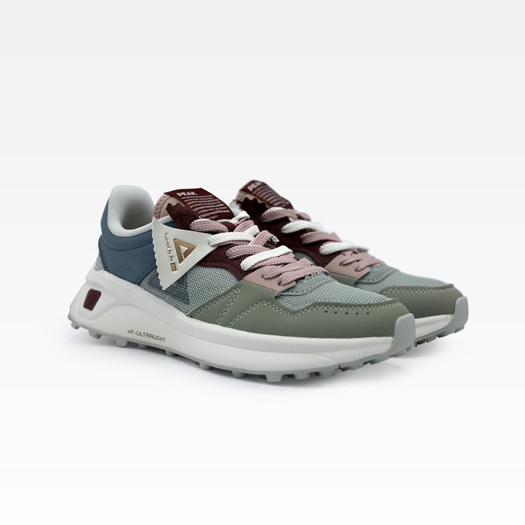 Peak Fashion Casual Shoes Clear Green - 3