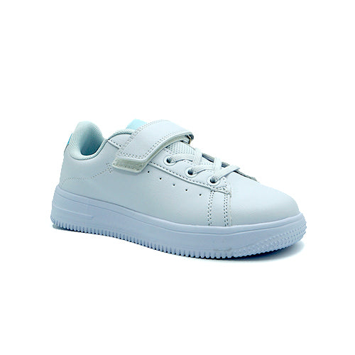 Kids Casual Shoes White Tblue - 3