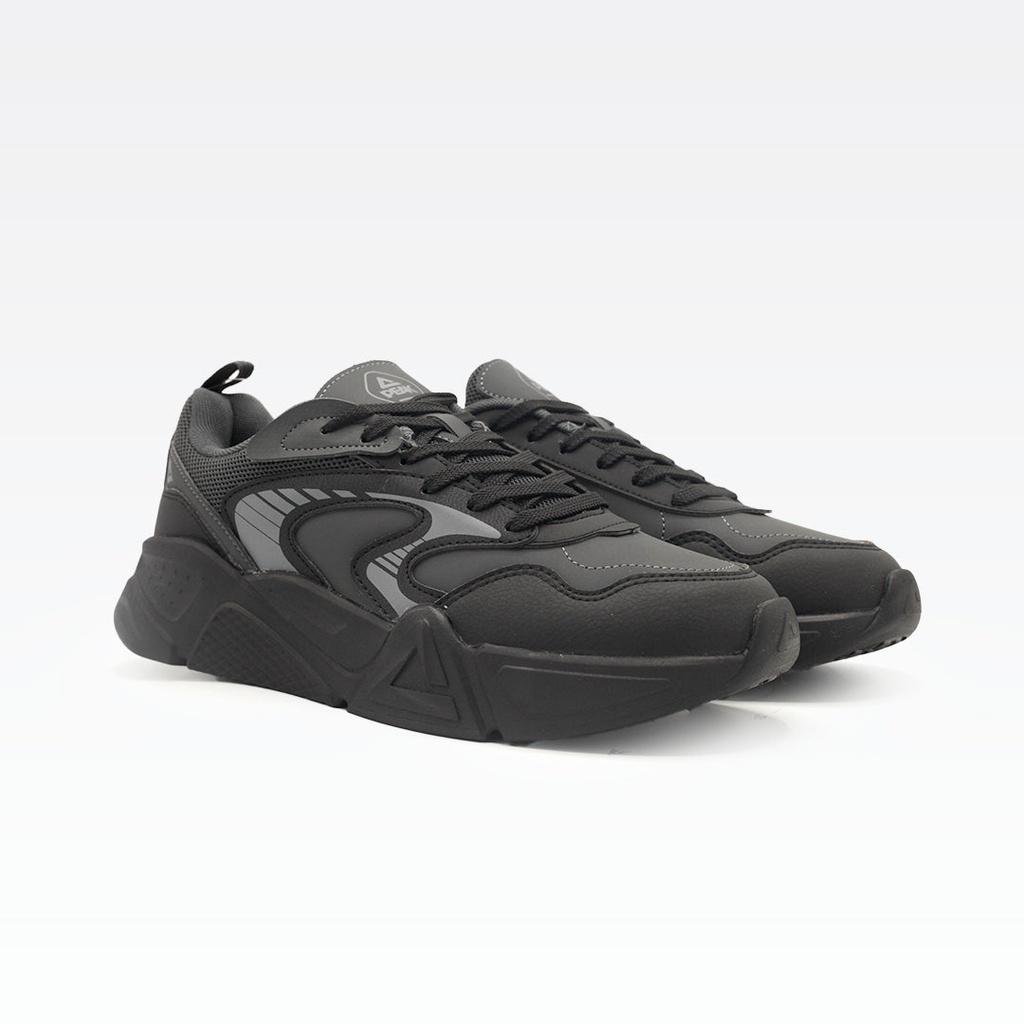 Peak Fashion casual shoes Dk.Grey/Black - 2