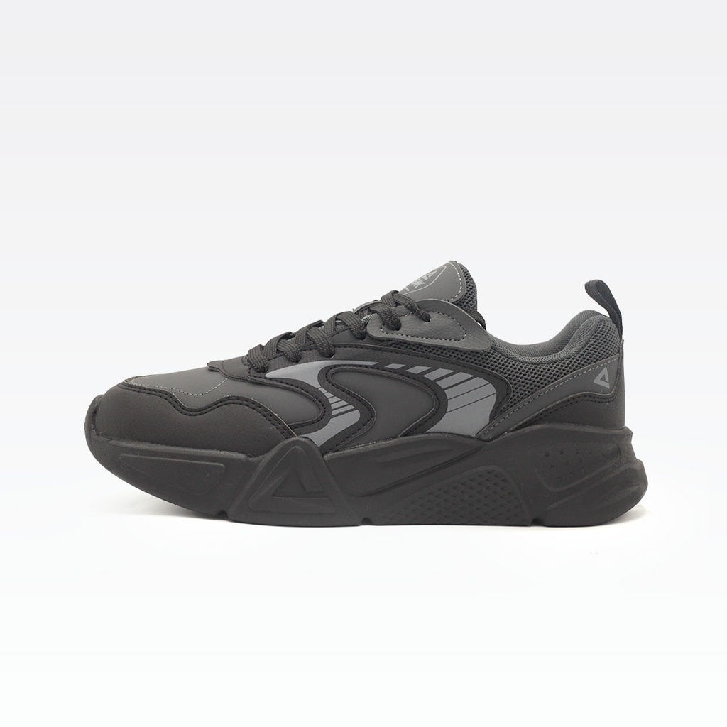 Peak Fashion casual shoes Dk.Grey/Black - 3