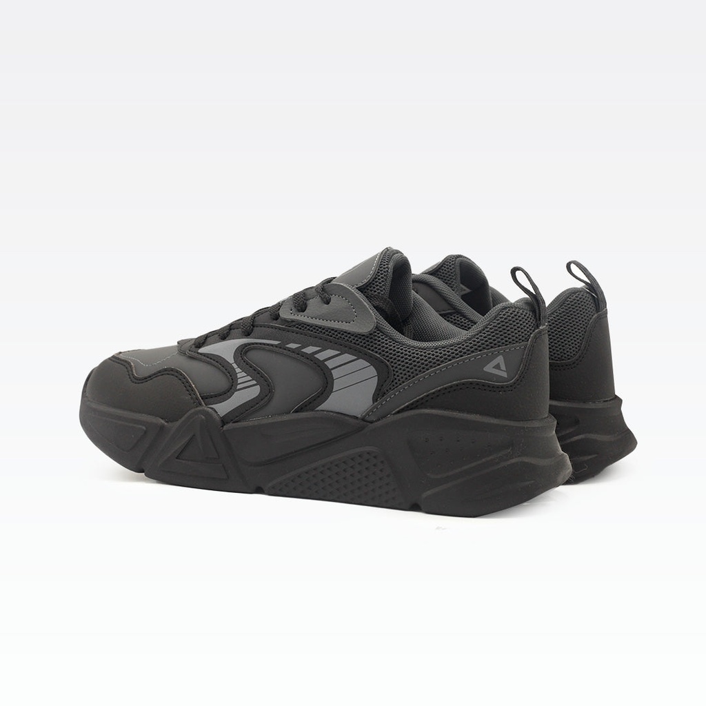 Peak Fashion casual shoes Dk.Grey/Black - 4