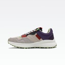 Peak Fashion Casual Shoes Khaki Purple - 2