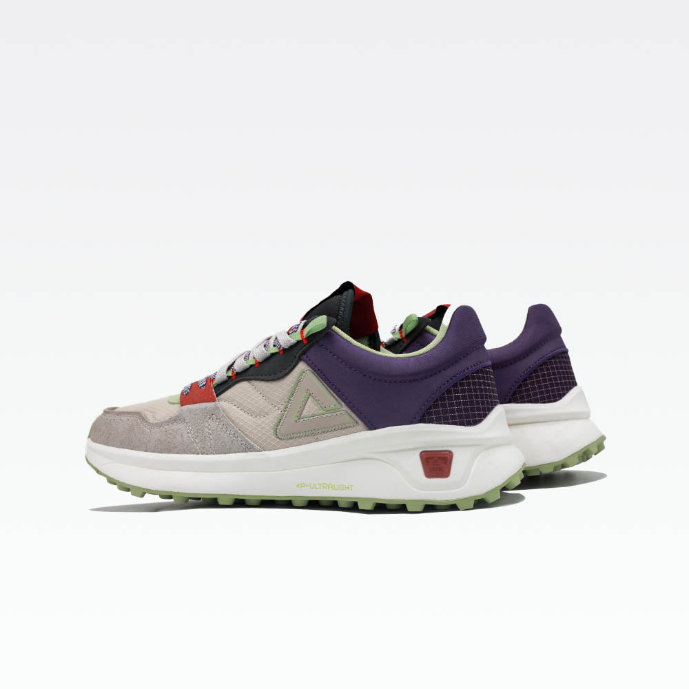 Peak Fashion Casual Shoes Khaki Purple - 4