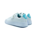 Kids Casual Shoes White Tblue - 4
