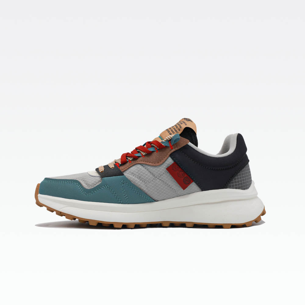 Peak Fashion Casual Shoes Light Grey Green - 2