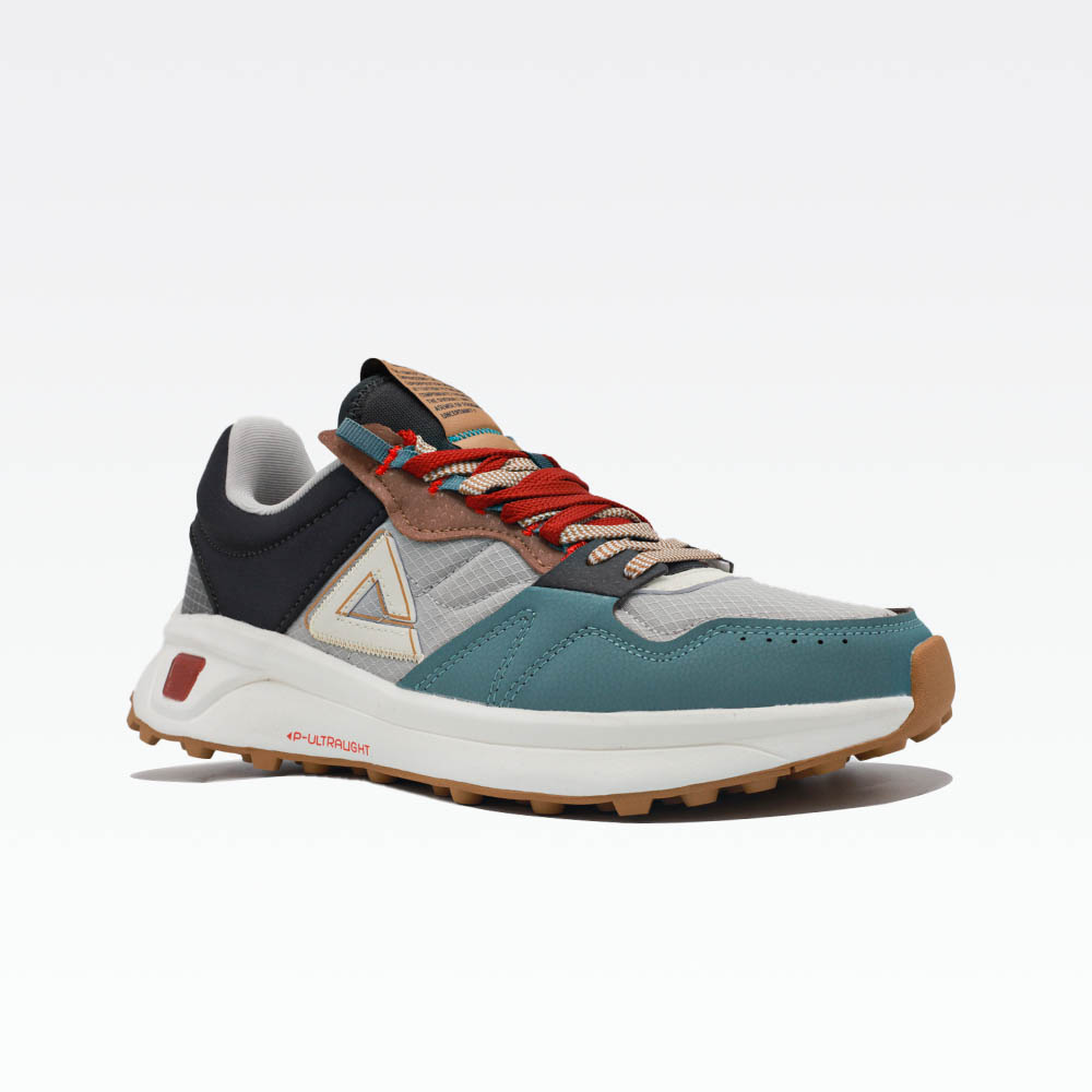 Peak Fashion Casual Shoes Light Grey Green - 3