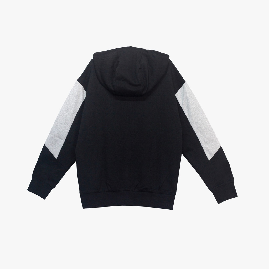 Peak Hoodie Fleece Sweater Black - 2