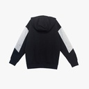 Peak Hoodie Fleece Sweater Black - 2