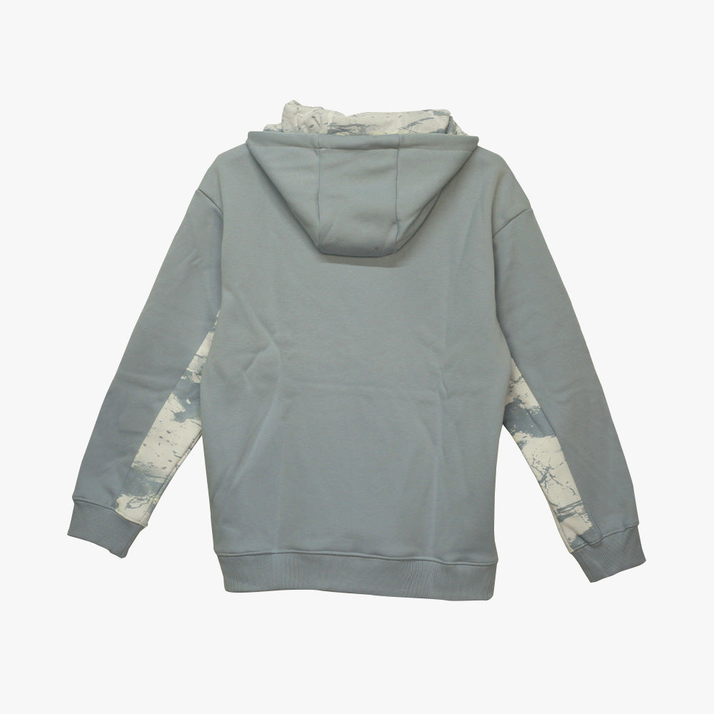 Peak Hoodie Fleece Sweater Ceramic Blue - 2