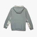 Peak Hoodie Fleece Sweater Ceramic Blue - 2