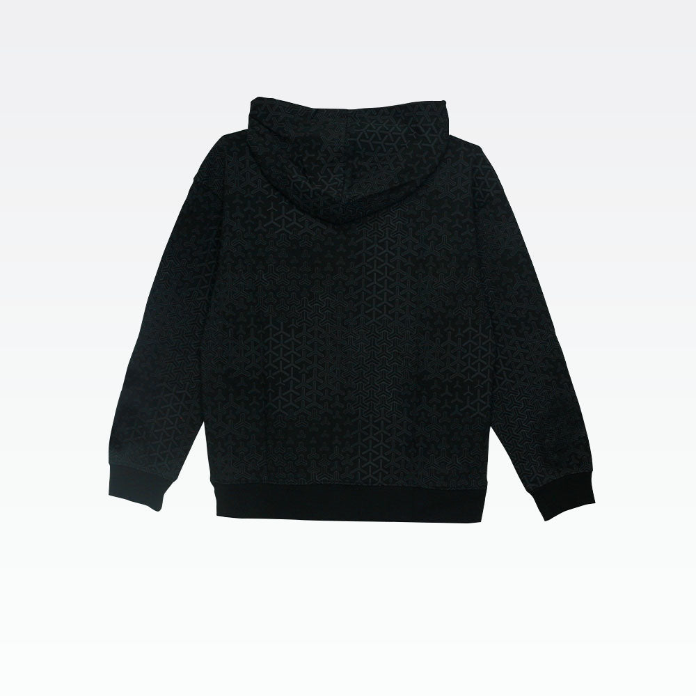 Peak Hoodie Sweater Black - 2