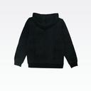 Peak Hoodie Sweater Black - 2