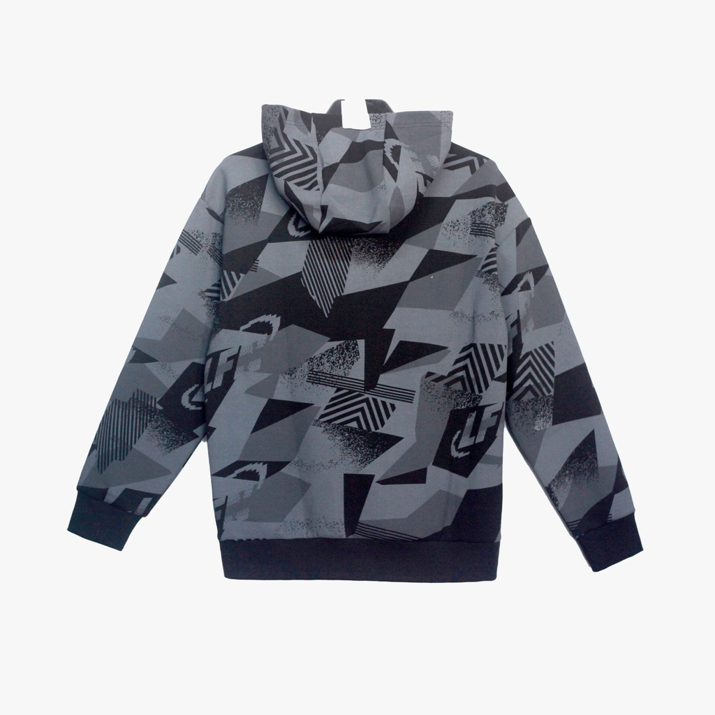 Peak Hoodie Sweater Black - 2