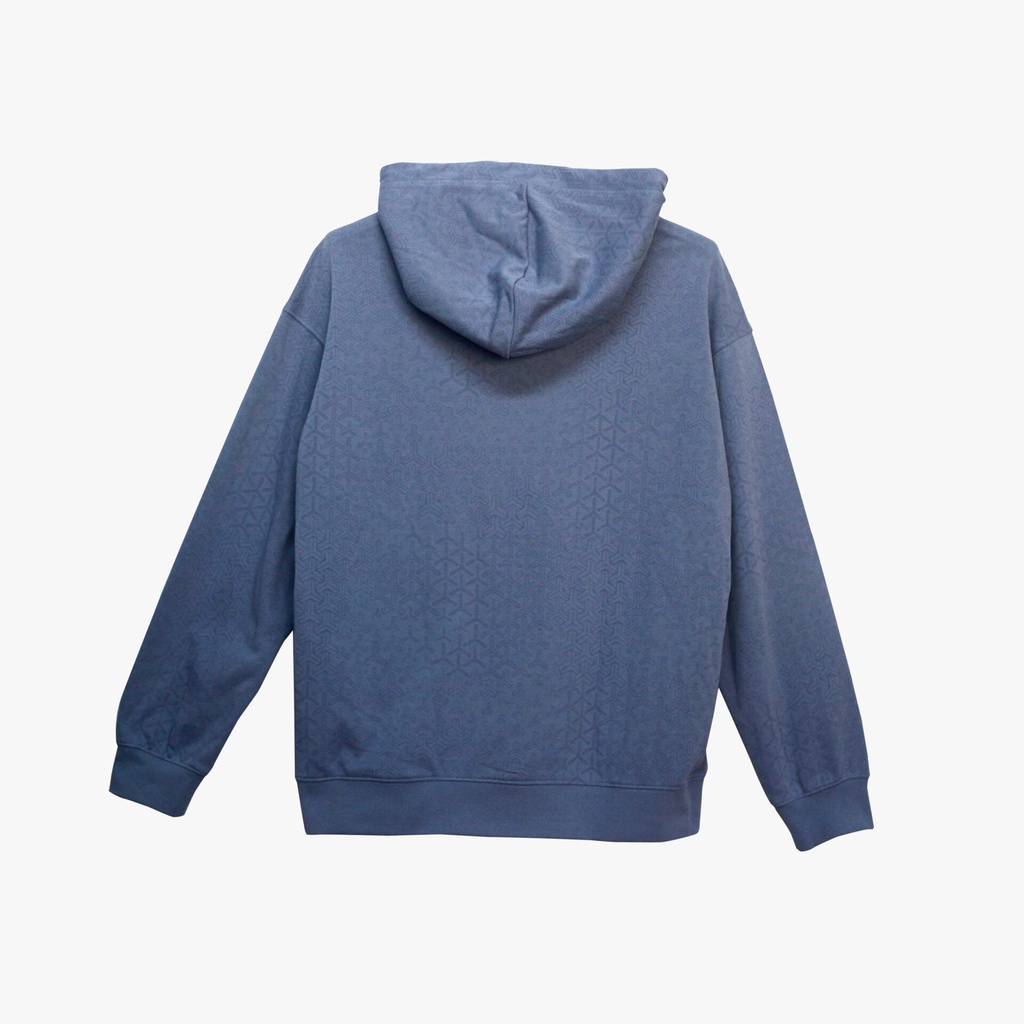 Peak Hoodie Sweater Blue - 2