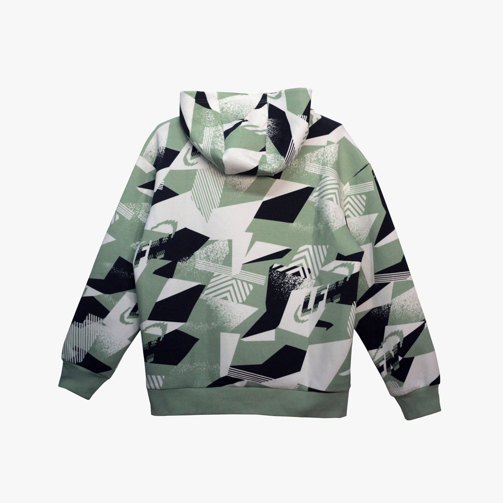 Peak Hoodie Sweater Green - 2