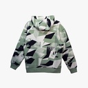 Peak Hoodie Sweater Green - 2