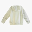 Peak Hoodie Sweater Plain White - 2