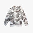 Peak Hoodie Sweater Raw White - 2
