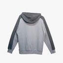 Peak Hoodie Sweater Silver Grey - 2