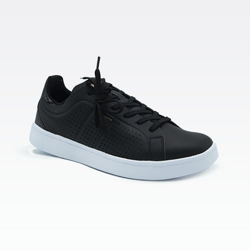 Casual Shoes Black White - 2