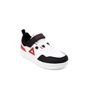 Peak Kid Shoes_White/Black/Red - 2